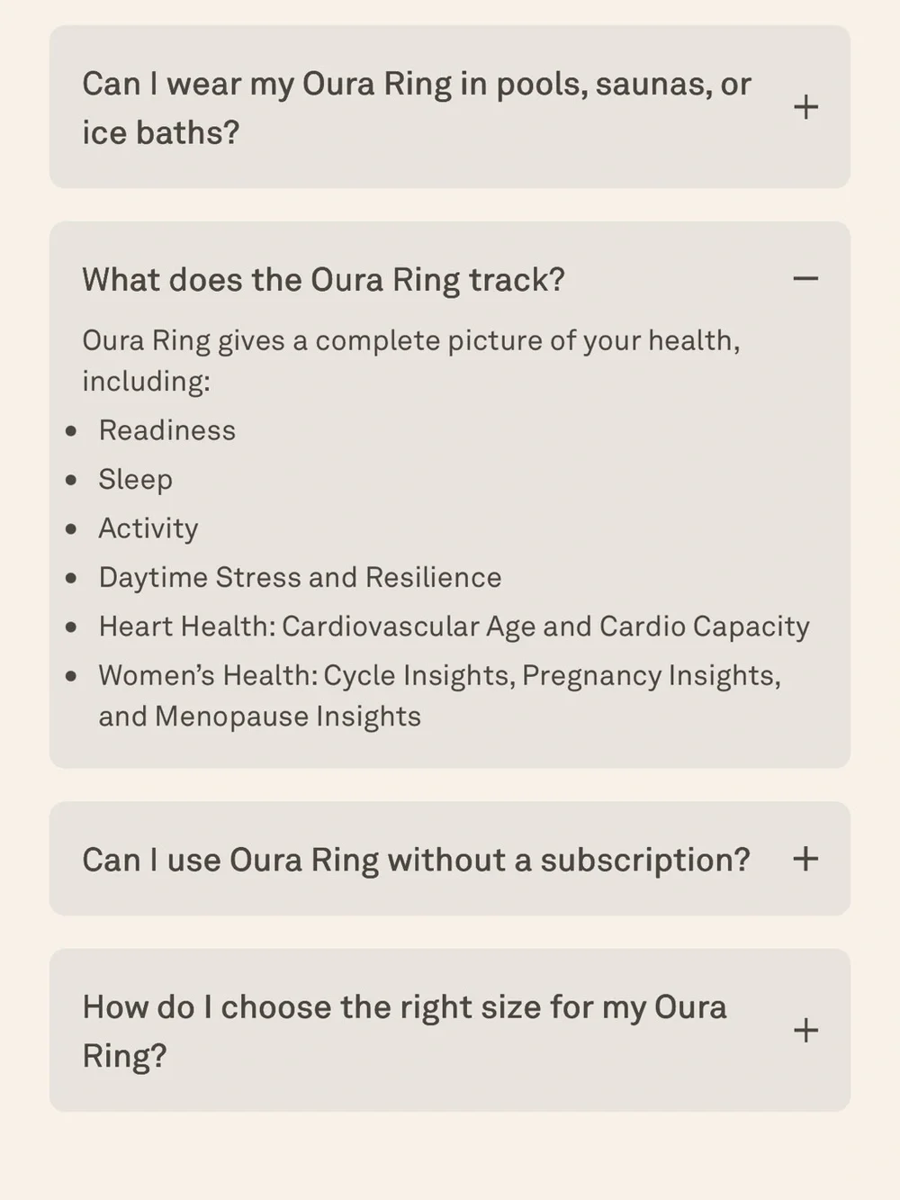 Oura Ring 4 with Extra Covers